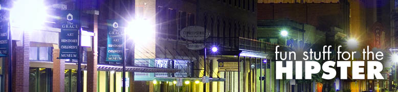 Fun Stuff for the Hipster